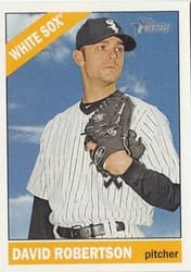 2015 Topps Heritage Base Set David Robertson #355 card