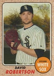 2017 Topps Heritage Base Set David Robertson #350 card