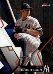 2018 Finest Base Set David Robertson #84 card