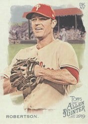 2019 Topps Allen & Ginter Base Set David Robertson #248 card