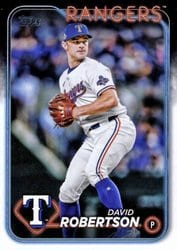 2024 Topps Update Base Set David Robertson #US284 card