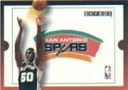 1992-93 SkyBox Base Set David Robinson #305 card