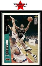 1996-97 Collector's Choice Base Set David Robinson #329 card