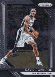 2018-19 Panini Prizm Base Set David Robinson #195 card