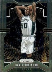 2019-20 Panini Prizm Base Set David Robinson #9 card