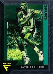 2020-21 Panini Flux Base Set David Robinson #185 card