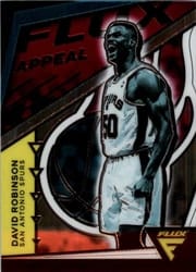 2020-21 Panini Flux Flux Appeal David Robinson #13 card