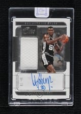 2021-22 Panini One and One Jersey Autographs David Robinson #JA-DRB