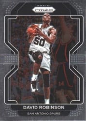2021-22 Panini Prizm Base Set David Robinson #242 card