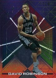 2021-22 Panini Recon Base Set David Robinson #200 card
