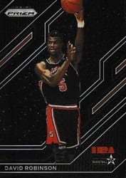 2022-23 Panini Prizm USA Basketball David Robinson #5