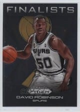 2024-25 Panini Prizm Deca Finalists David Robinson #12 card