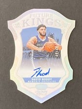 2022-23 Panini Crown Royale Future Kings Signatures David Roddy #FKS-DVR card