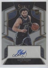 2022-23 Panini Select Rookie Signatures David Roddy #RS-DRD card