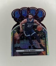2022 Panini Crown Royale David Roddy Asia Red #19 card