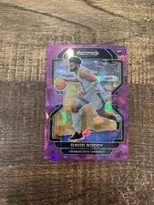 2022 Panini Prizm Draft Picks David Roddy #88 card