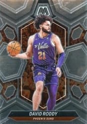 2023-24 Panini Mosaic Base Set David Roddy #157 card