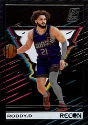 2023-24 Panini Recon Base Set David Roddy #9 card
