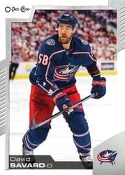 2020-21 O-Pee-Chee Base Set David Savard #248 card