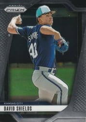 2025 Panini Prizm Base Set David Shields #270 card