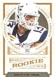 2019 Panini Legacy Base Set David Sills V #154 card