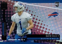 2019 Panini Unparalleled Base Set David Sills V #243 card