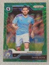 2019 Panini Prizm Premier League David Silva #158 card