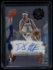 2024-25 Topps G-League Chrome Autographs David Stockton #AU-DS card
