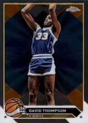 2023-24 Topps Chrome Base Set David Thompson #116 card
