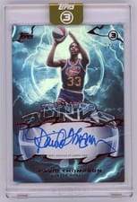 2025-26 Topps 3 Thunderdunk Signatures David Thompson #TD-DT card