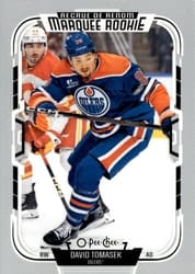 2025-26 O-Pee-Chee Base Set David Tomasek #587 card
