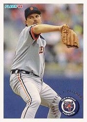 1994 Fleer Base Set David Wells #145 card