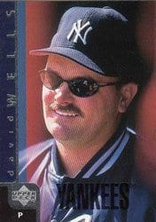 1998 Upper Deck Base Set David Wells #464 card