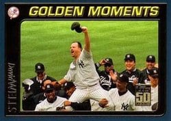 2001 Topps Base Set David Wells #789 card