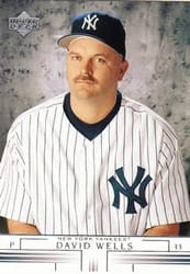 2002 Upper Deck Base Set David Wells #628 card