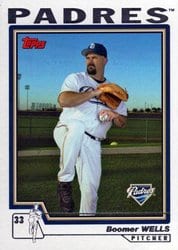 2004 Topps Base Set David Wells #491 card