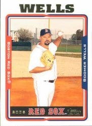 2005 Topps Base Set David Wells #484 card