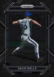 2023 Panini Prizm Base Set David Wells #237 card