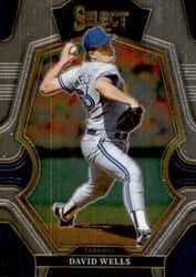 2023 Panini Select Base Set David Wells #153 card