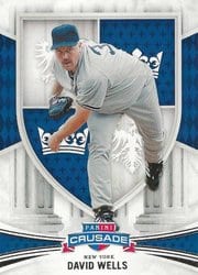 2024 Panini Crusade Base Set David Wells #108 card