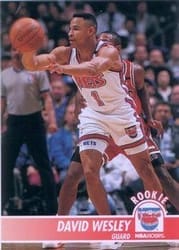 1994-95 Hoops Base Set David Wesley #138 card