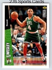 1996-97 Collector's Choice Base Set David Wesley #11 card