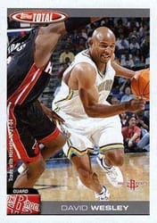 2004-05 Topps Total Base Set David Wesley #69 card