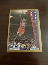 1992-93 Fleer Base Set David Wingate #237 card
