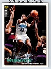 1995-96 Collector's Choice Base Set David Wingate #149 card