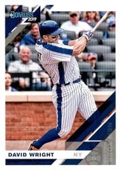 2019 Donruss Base Set David Wright #92 card