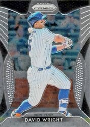 2019 Panini Prizm Base Set David Wright #6 card