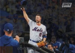 2020 Stadium Club Chrome Base Set David Wright #54 card