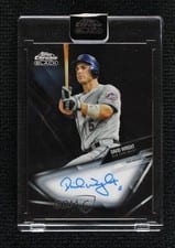 2021 Topps Chrome Black Autographs David Wright #CBA-DW card