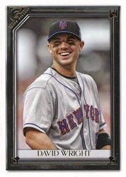 2021 Topps Gallery Base Set David Wright #119 card